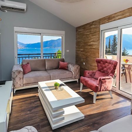 Jr Luxury Apartment Kotor Dış mekan fotoğraf