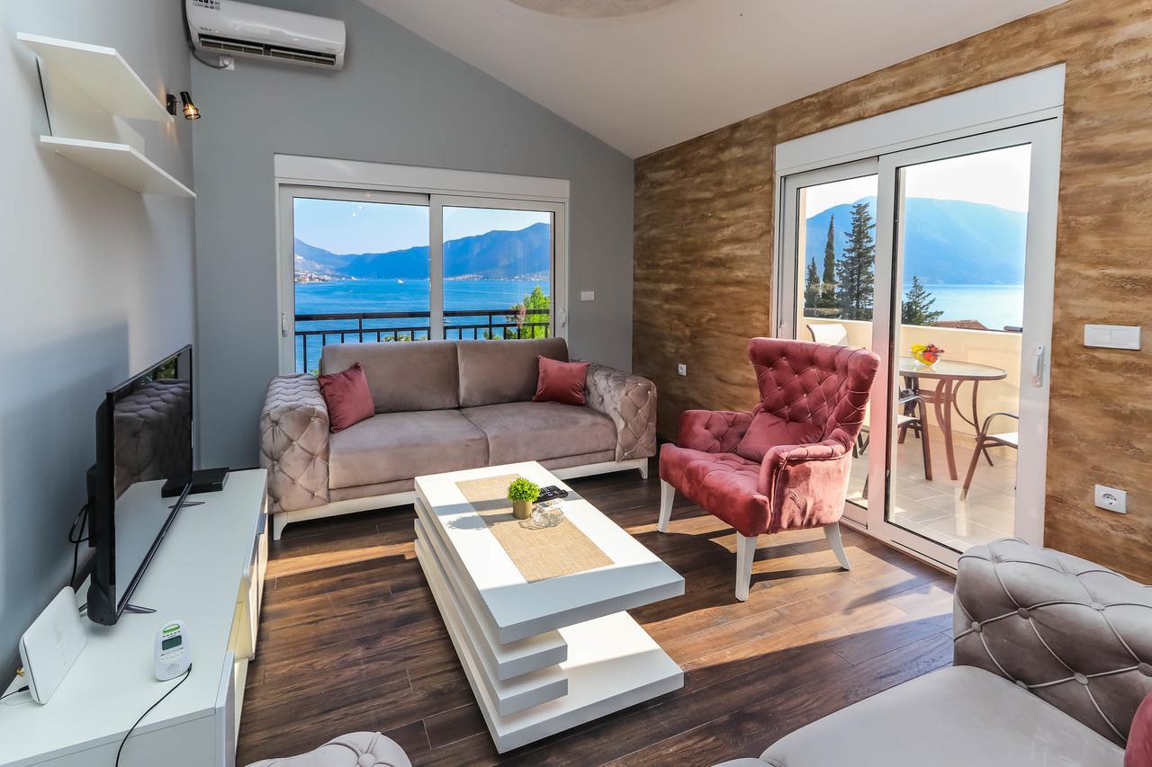 Jr Luxury Apartment Kotor Dış mekan fotoğraf