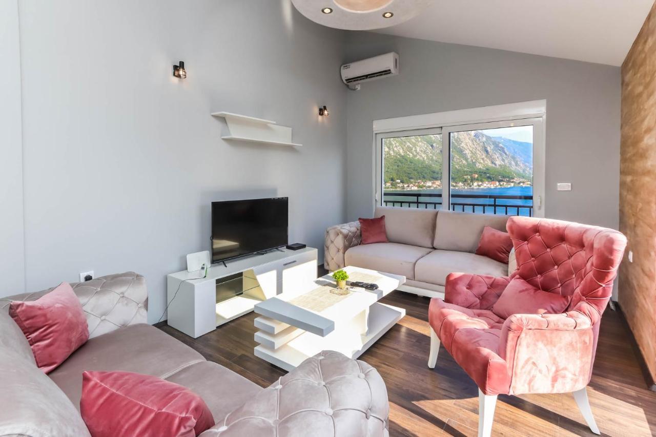 Jr Luxury Apartment Kotor Dış mekan fotoğraf