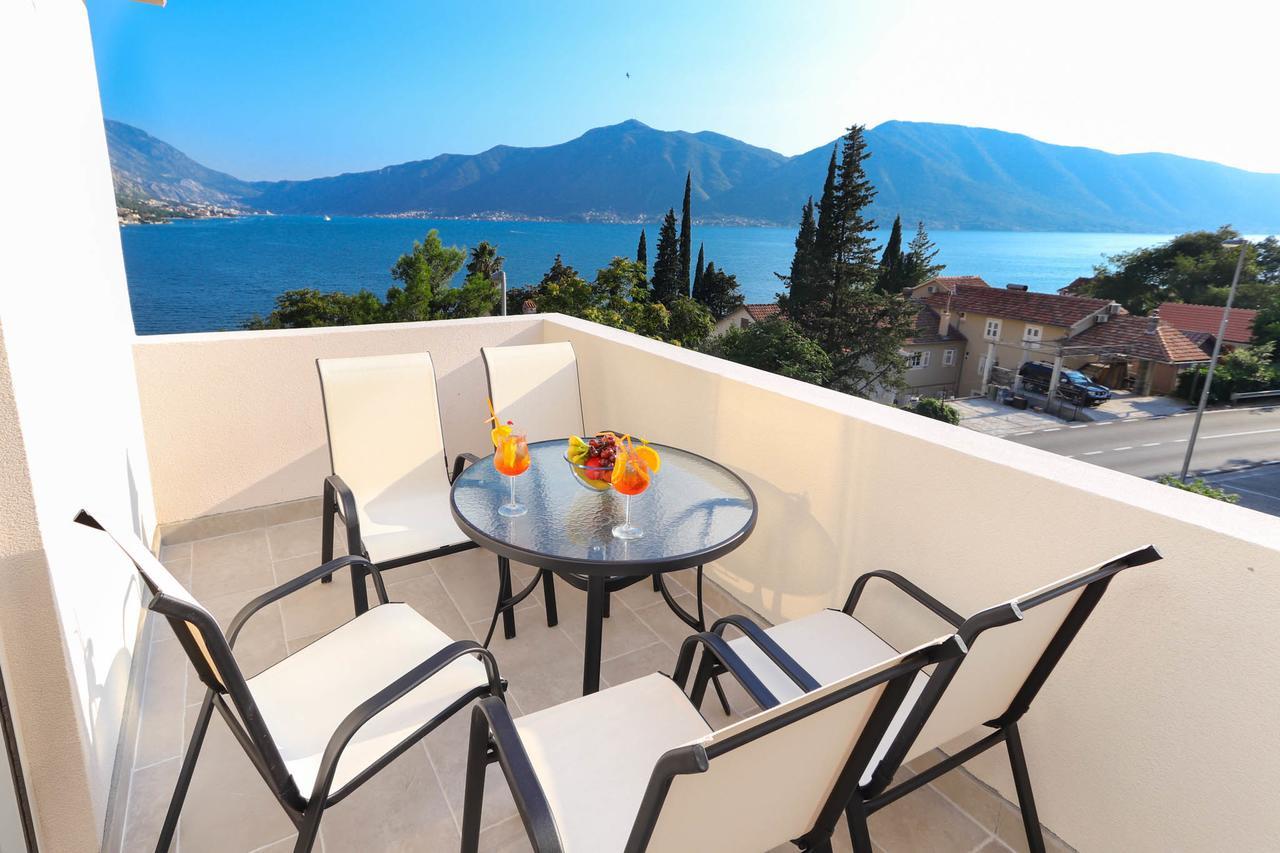 Jr Luxury Apartment Kotor Dış mekan fotoğraf