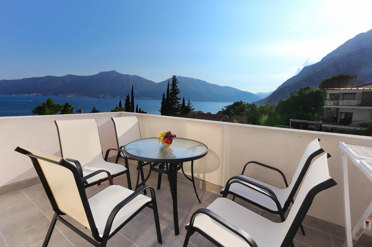 Jr Luxury Apartment Kotor Dış mekan fotoğraf